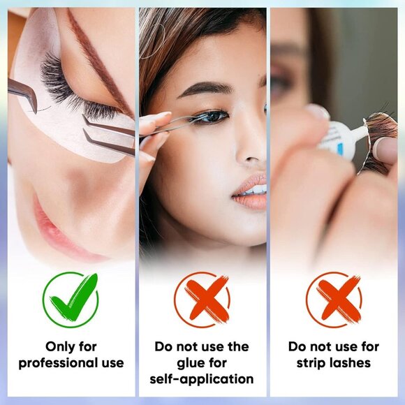 Eyelash Extension Glue Long Lasting Super Strong - Picture 3 of 8